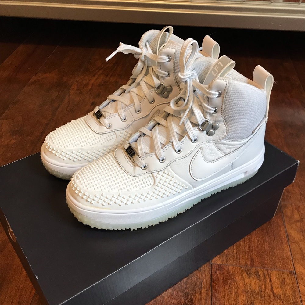 Nike Lunar Force 1s Duckboots